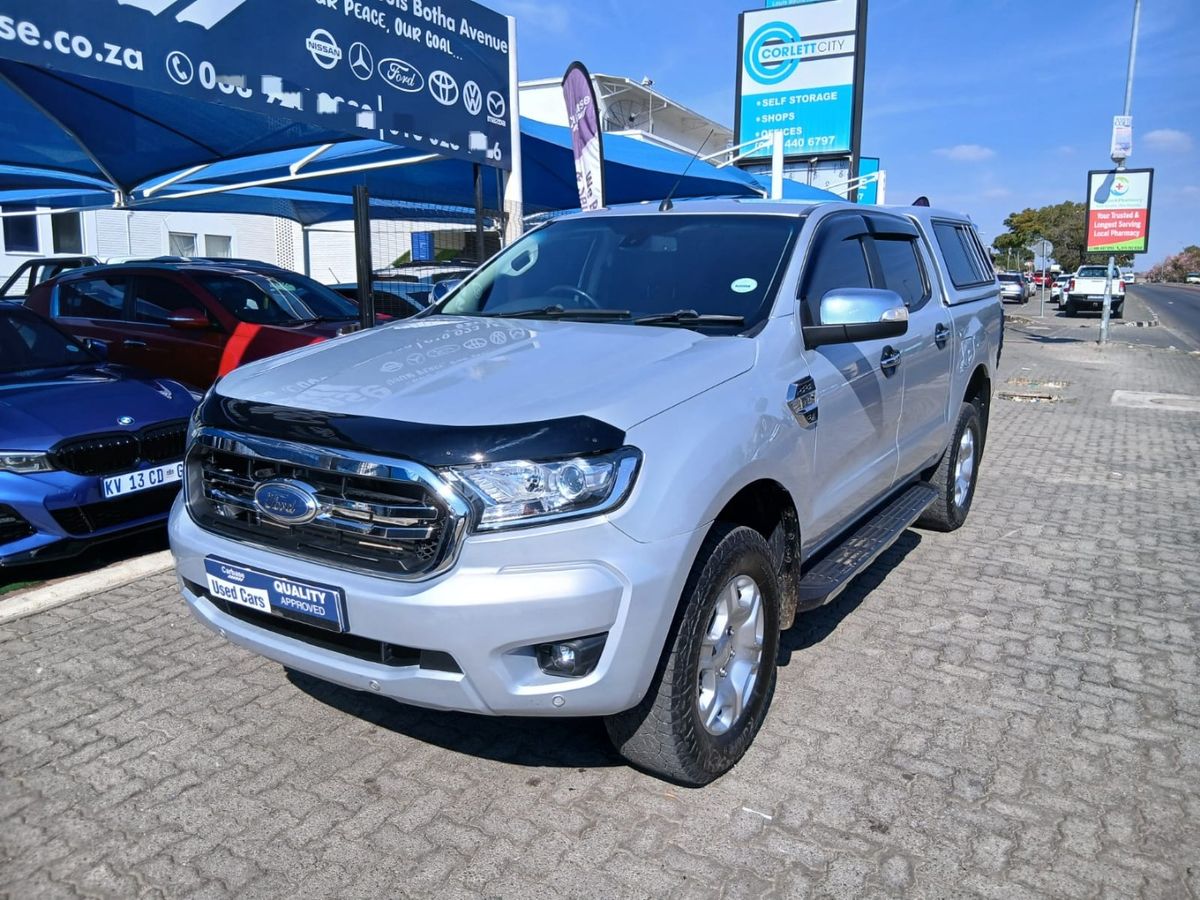 2018 Ford Ranger 2.2 TDCi XLT Auto Double-Cab
