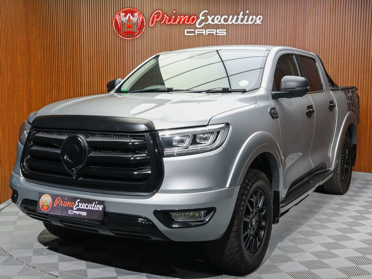 2022 GWM P-Series PV 2.0 TD LT Auto Double-Cab