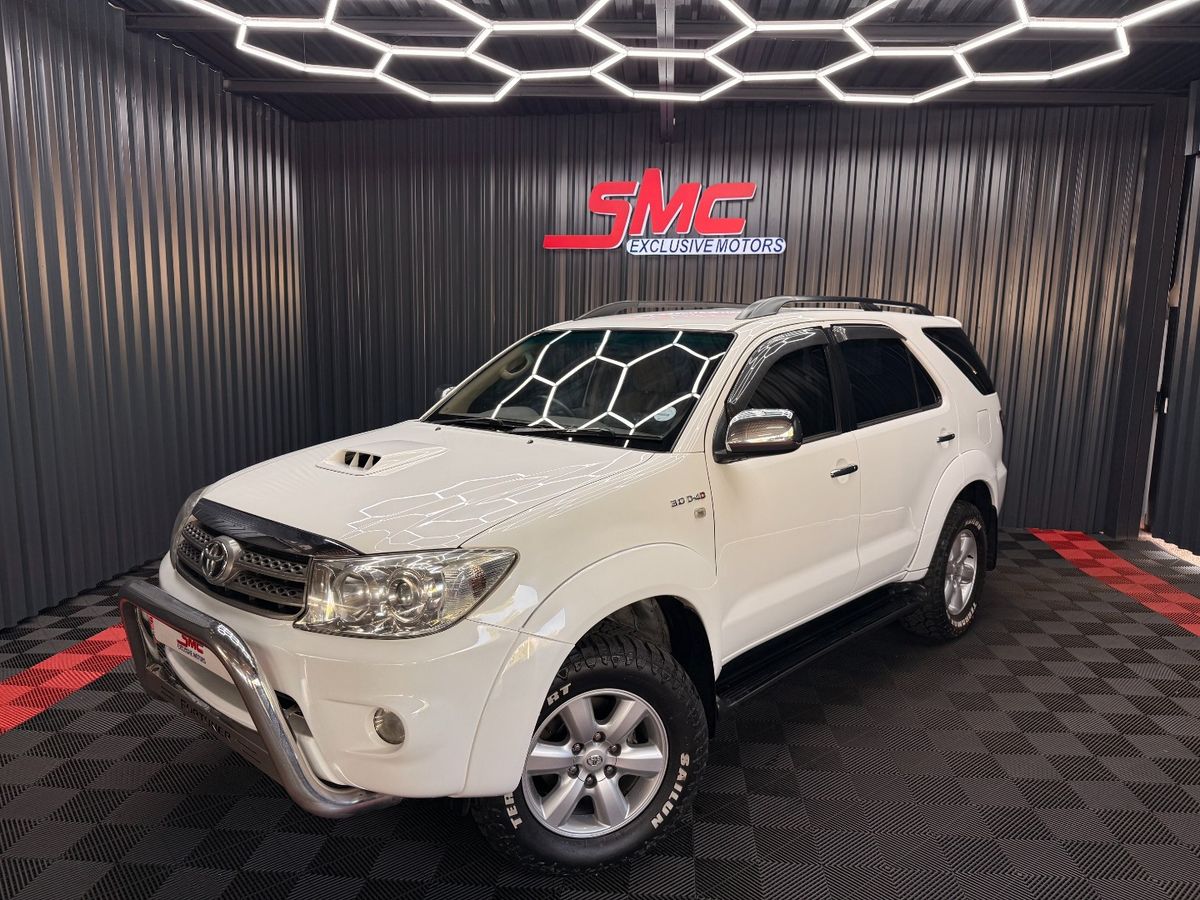 2011 Toyota Fortuner 3.0 D-4D 4x4 Auto
