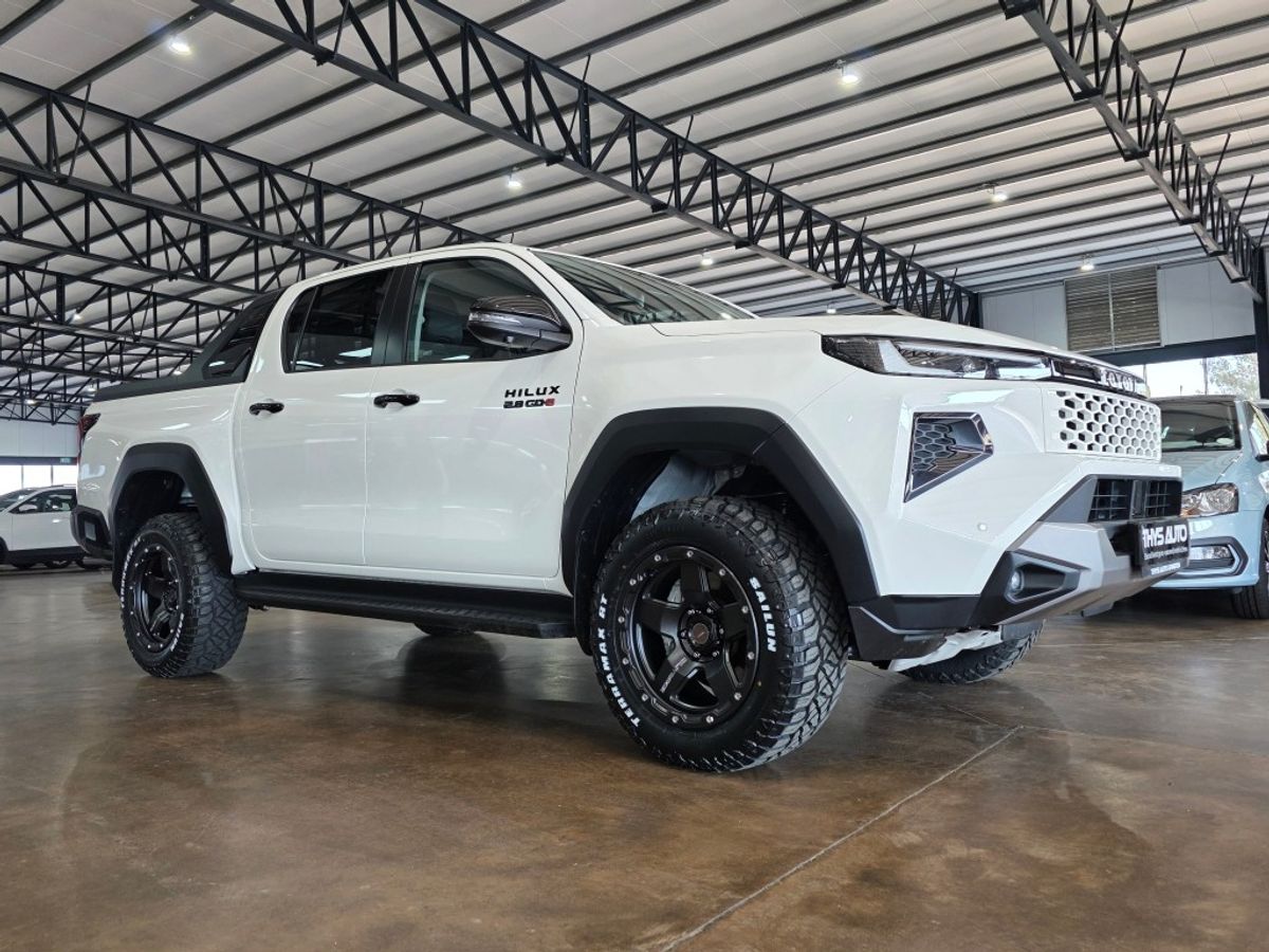 2026 Toyota Hilux 2.8 GD-6 Raised Body Legend Auto Double-Cab