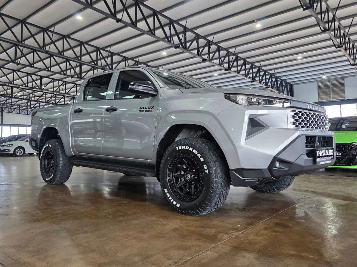 2026 Toyota Hilux 2.8 GD-6 RB SRX 4x4 Auto Double-Cab
