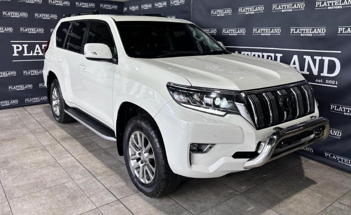 2020 Toyota Land Cruiser Prado 3.0 D VX-L Auto