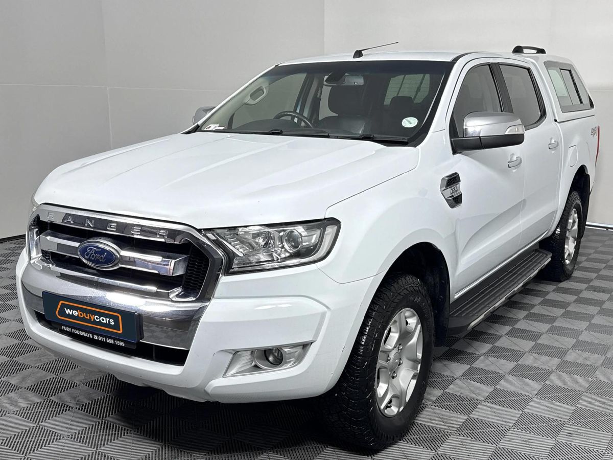 2018 Ford Ranger 3.2 TDCi XLT 4x4 Auto Double-Cab
