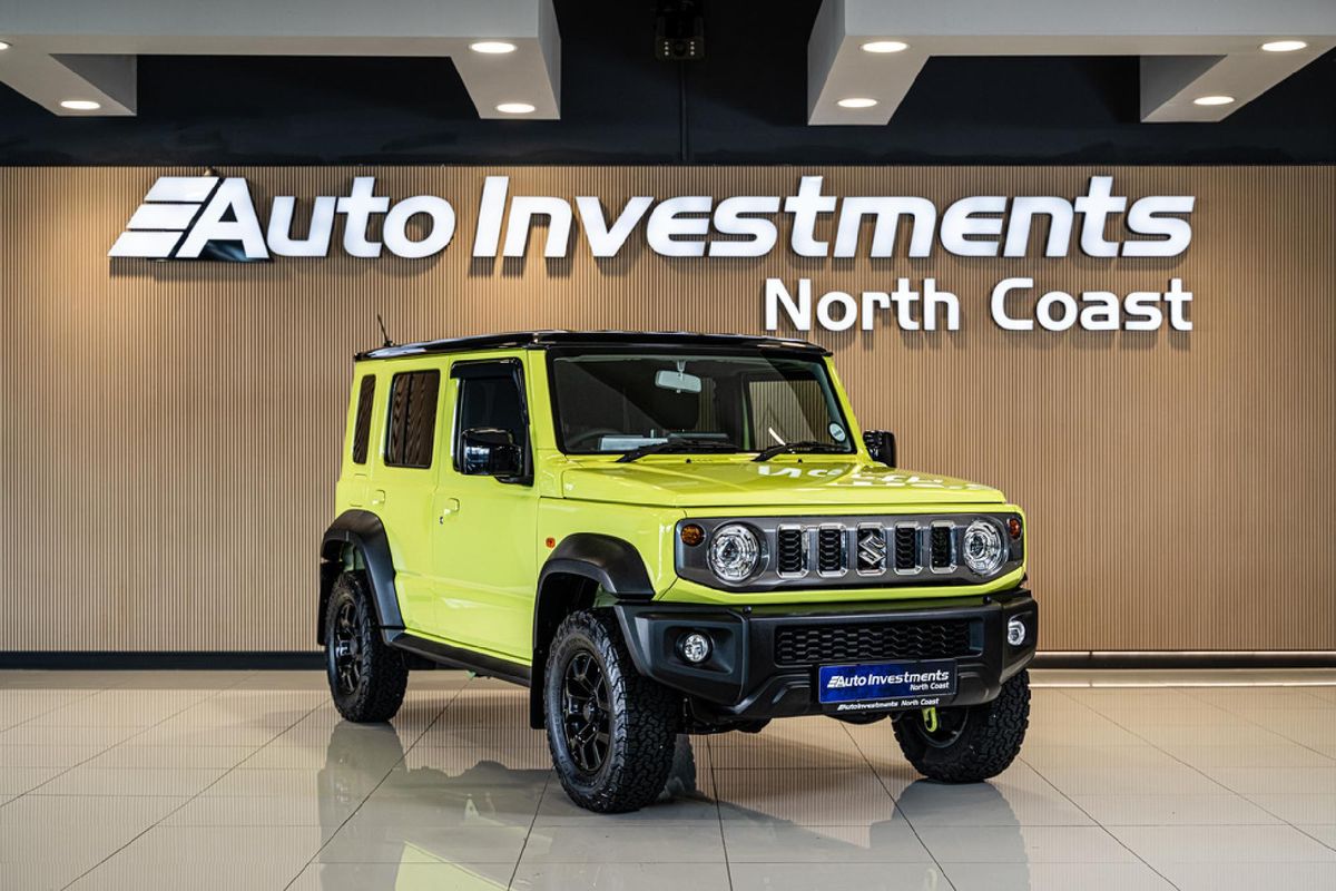 2025 Suzuki Jimny 1.5 GLX AllGrip 5-Door Auto