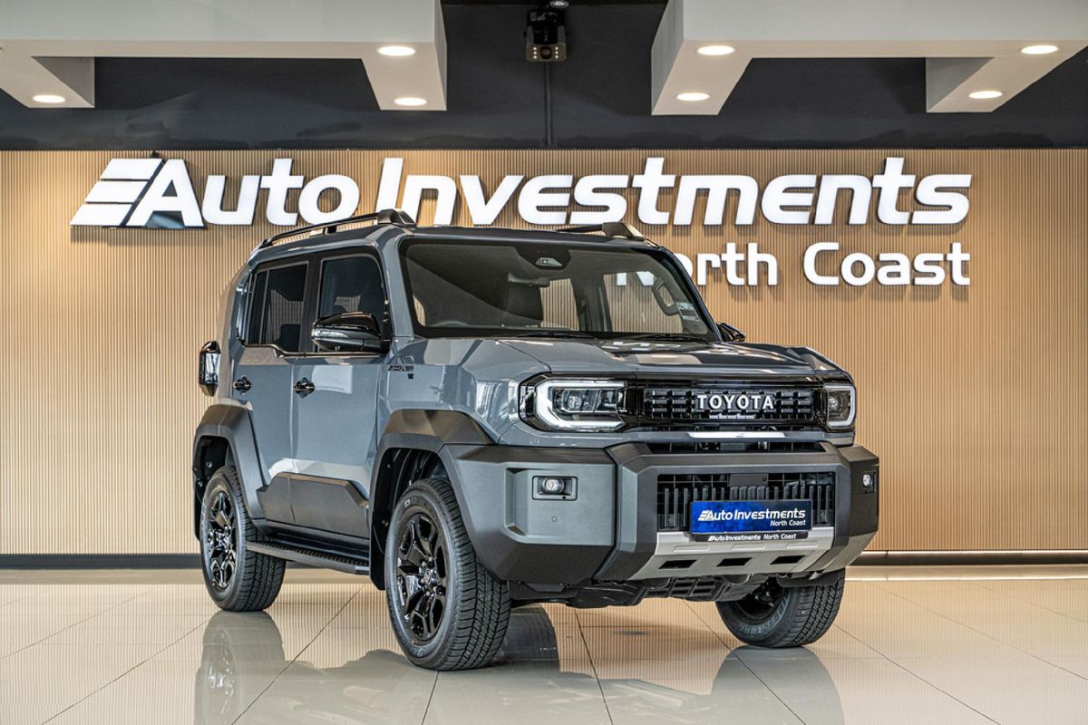 2026 Toyota Land Cruiser FJ 2.7 VX Auto
