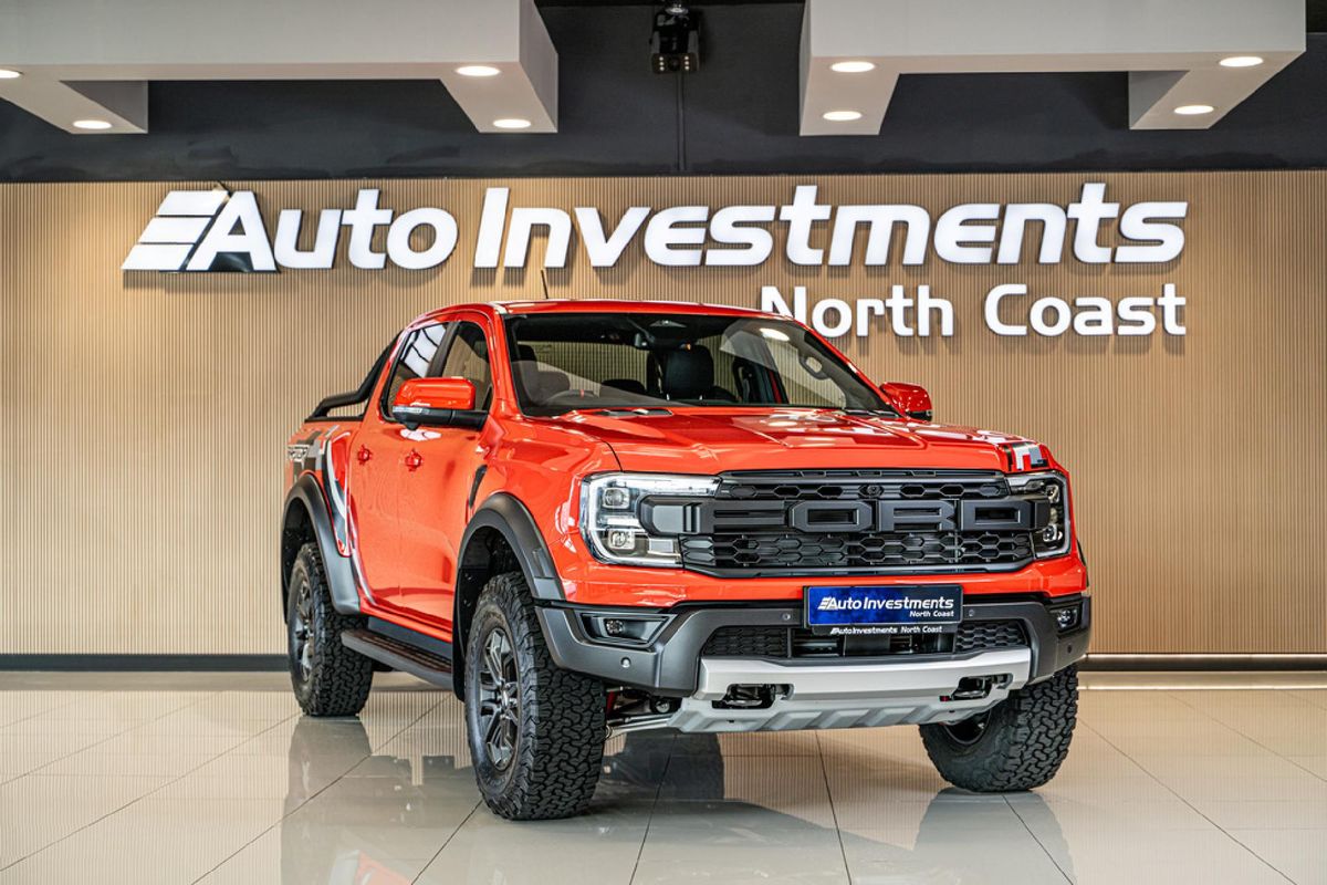 2026 Ford Ranger 3.0 V6 Raptor Auto 4x4 Double-Cab