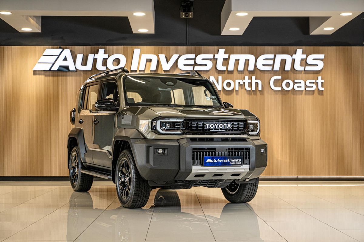 2026 Toyota Land Cruiser FJ 2.7 VX Auto