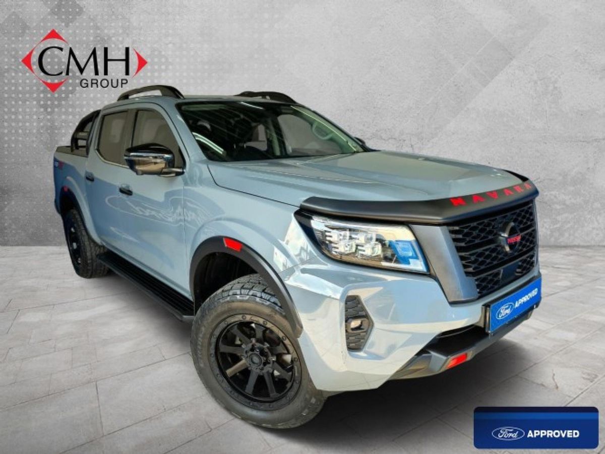 2022 Nissan Navara 2.5 DDTi PRO-4X 4X4 Auto Double-Cab