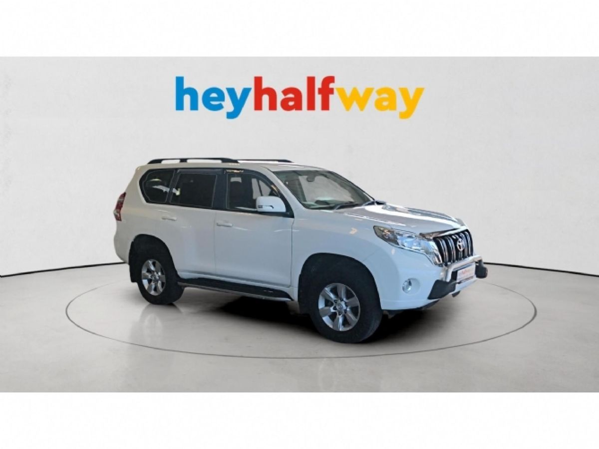 2014 Toyota Land Cruiser Prado 3.0 TDI TX Auto