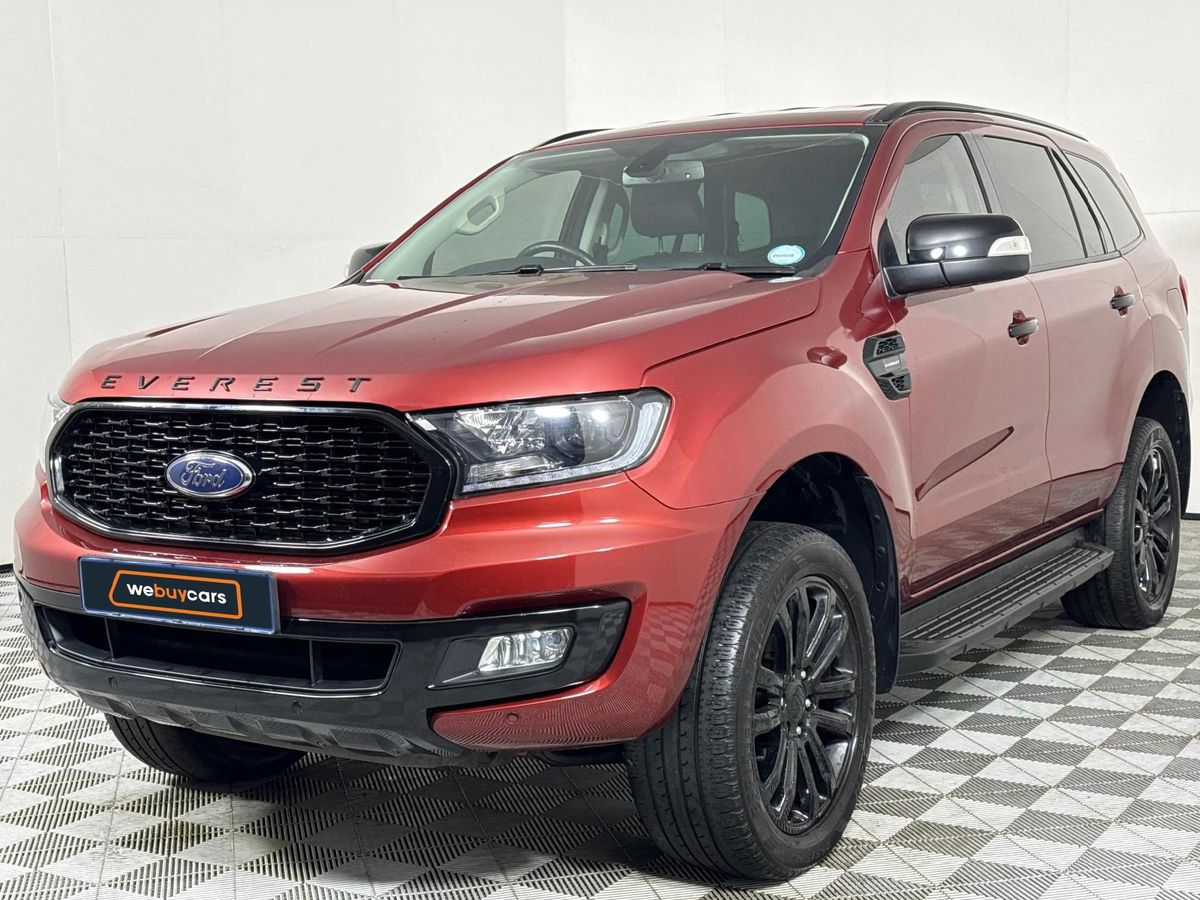2021 Ford Everest 2.0D XLT Sport Auto