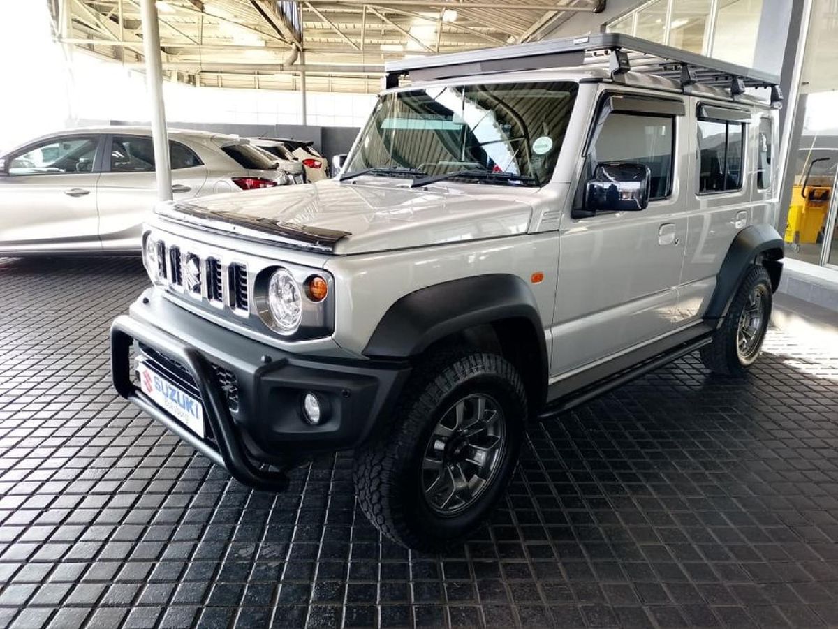 2025 Suzuki Jimny 1.5 GLX AllGrip 5-Door Auto