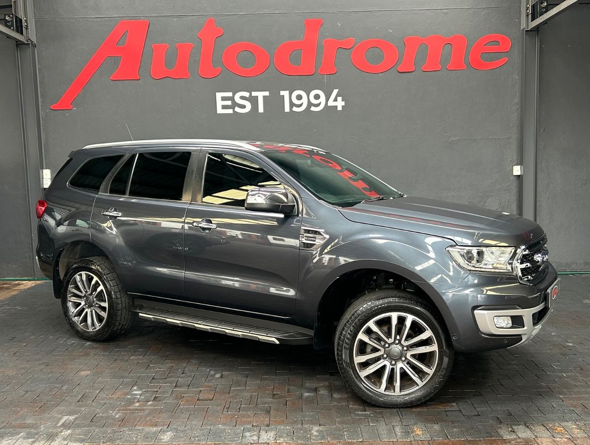 2021 Ford Everest 2.0D Bi-Turbo LTD 4x4 Auto