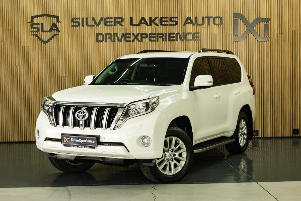 2015 Toyota Land Cruiser Prado 3.0 TDI VX Auto