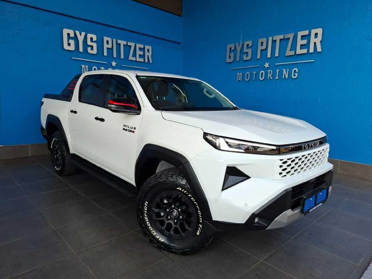 2026 Toyota Hilux 2.8 GD-6 Raider 4x4 Auto Double-Cab