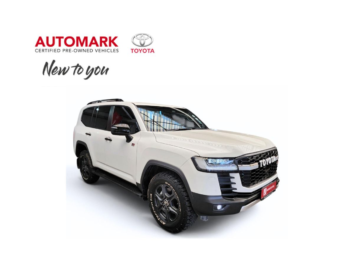 2025 Toyota Land Cruiser 300 V6 3.3D GR-S