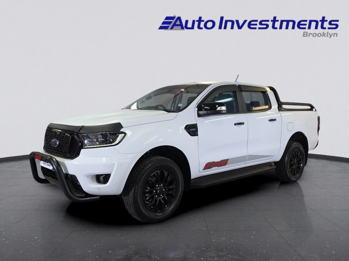 2021 Ford Ranger Ford Ranger FX4 auto