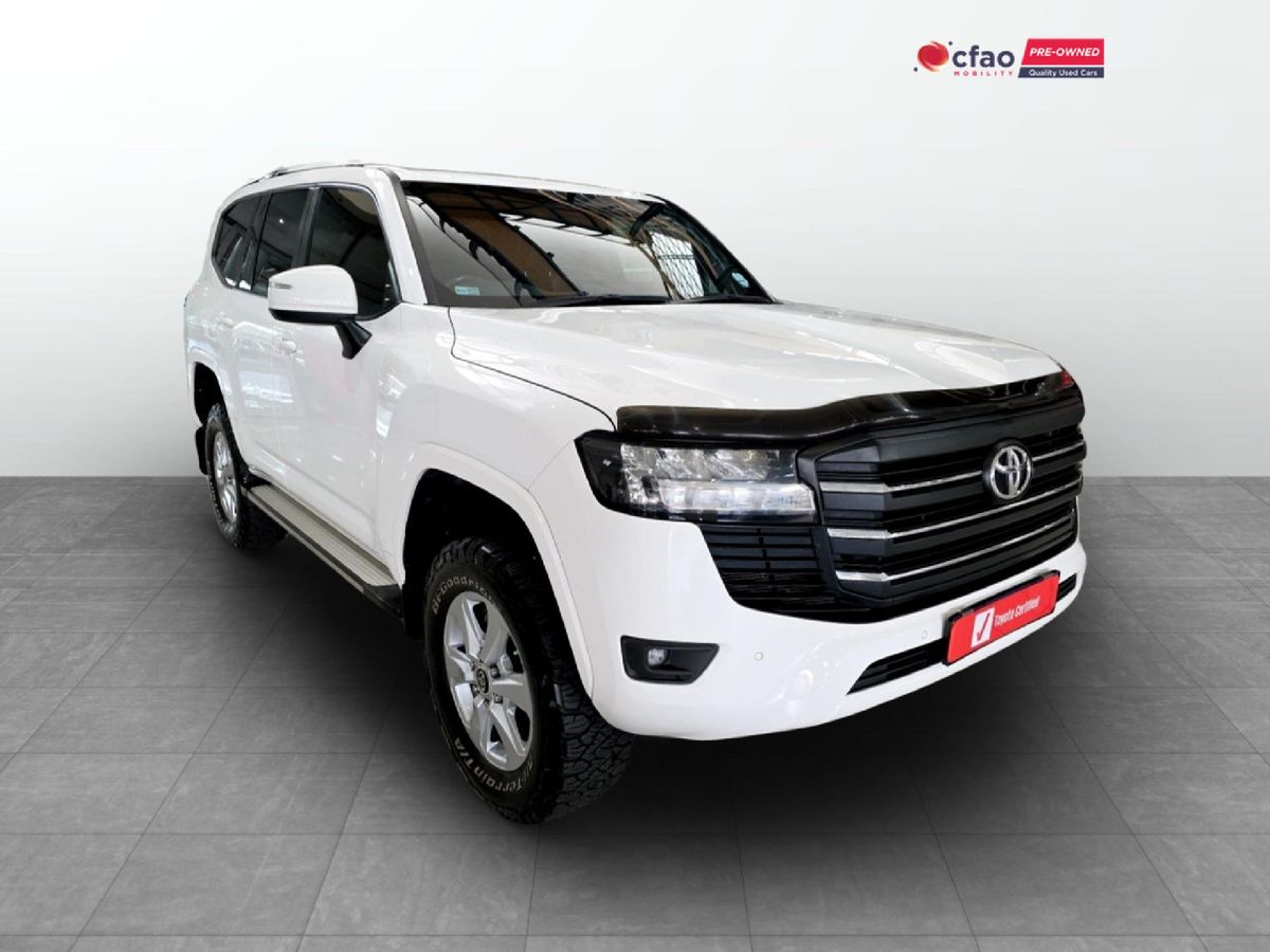 2022 Toyota Land Cruiser 300 V6 3.3 D GX-R