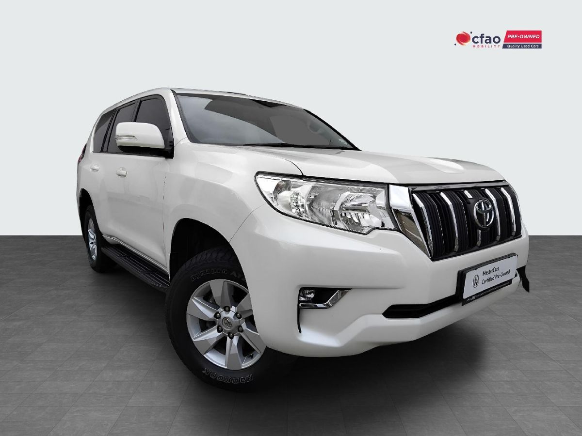 2021 Toyota Land Cruiser Prado 2.8 GD TX Auto