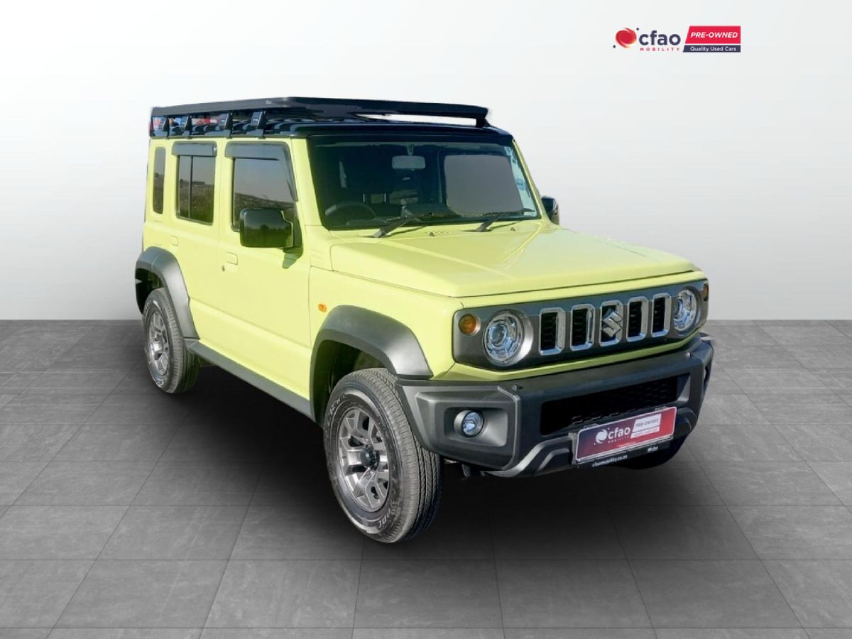 2026 Suzuki Jimny 1.5 GLX AllGrip 5-Door Auto