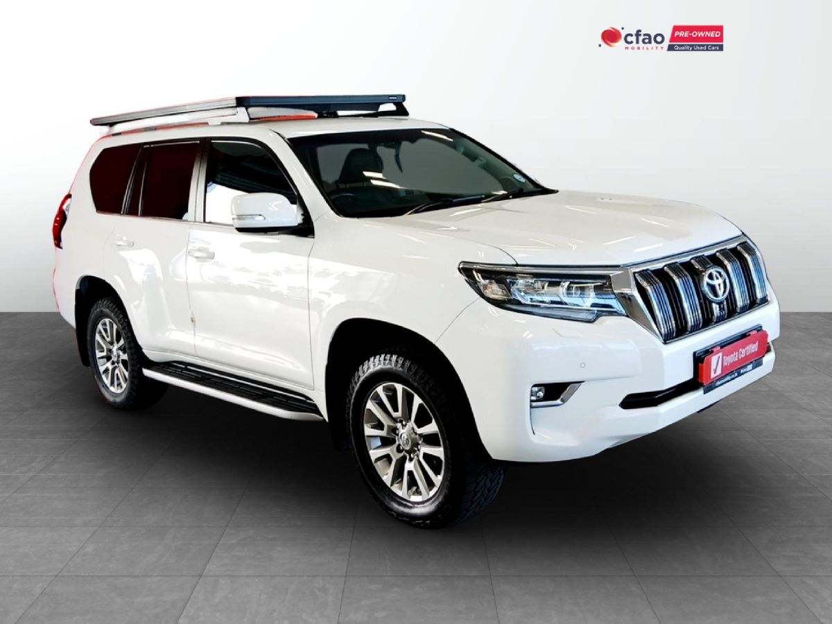 2020 Toyota Land Cruiser Prado 2.8 GD VX Auto