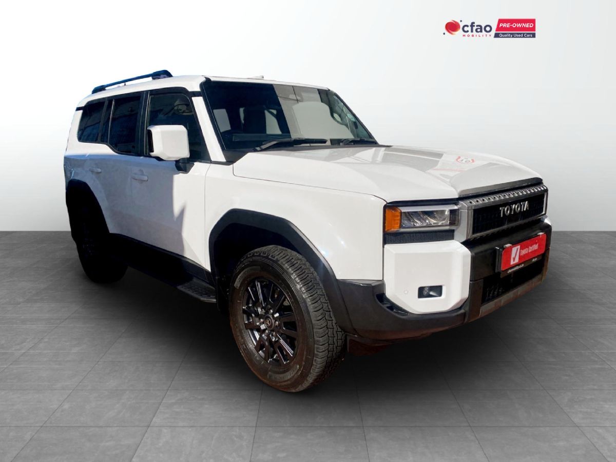 2026 Toyota Land Cruiser Prado TX 2.8GD Auto