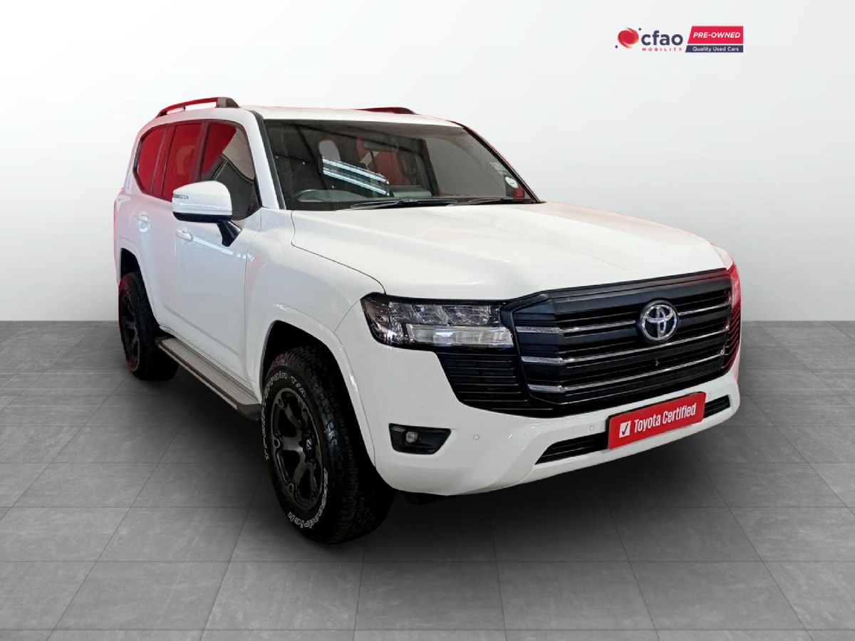 2023 Toyota Land Cruiser 300 V6 3.3 D GX-R