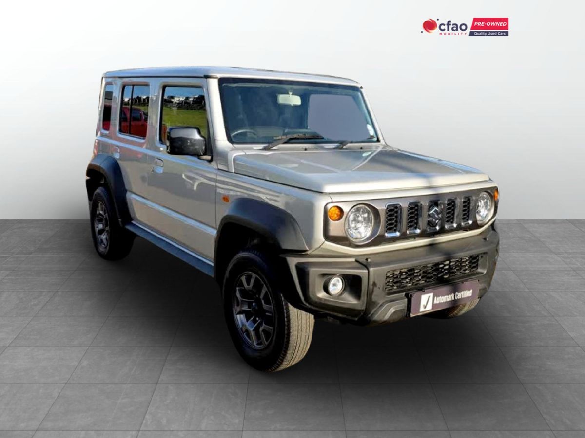2024 Suzuki Jimny 1.5 GLX AllGrip 5-Door Auto
