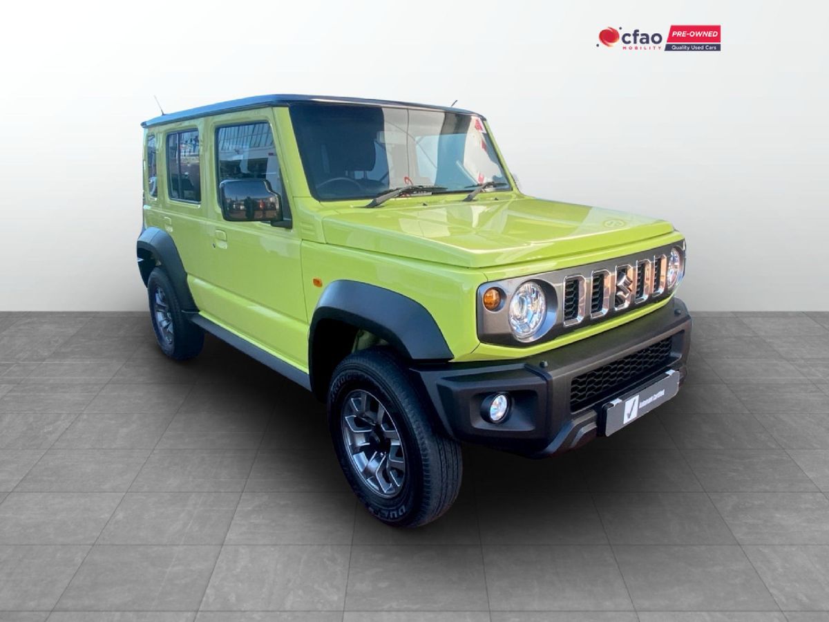 2024 Suzuki Jimny 1.5 GLX AllGrip 5-Door