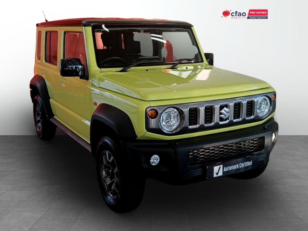 2024 Suzuki Jimny 1.5 GLX AllGrip 5-Door Auto