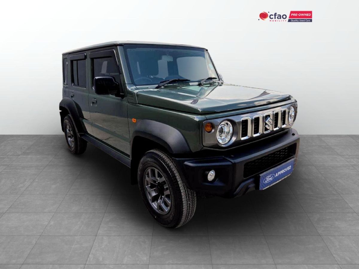 2024 Suzuki Jimny 1.5 GLX AllGrip 5-Door Auto