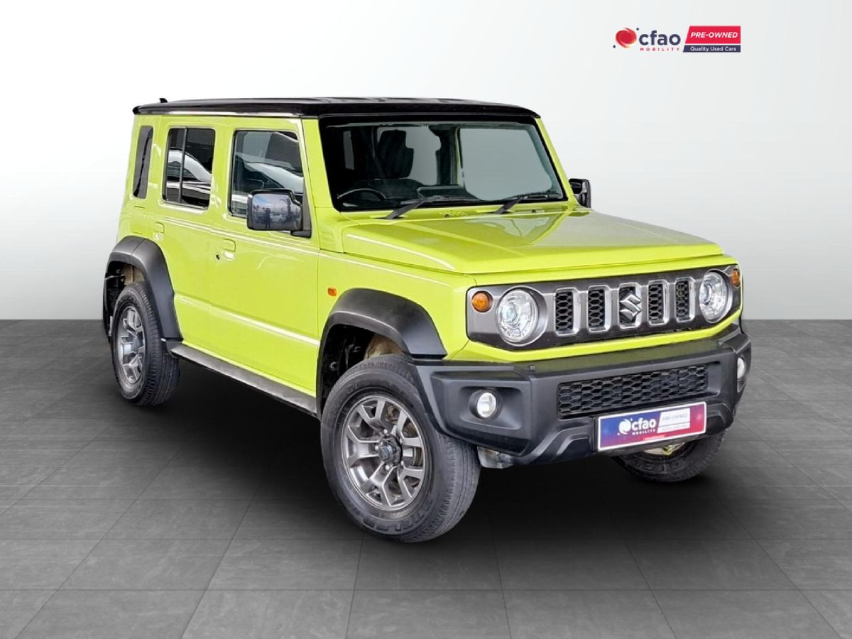 2024 Suzuki Jimny 1.5 GLX AllGrip 5-Door