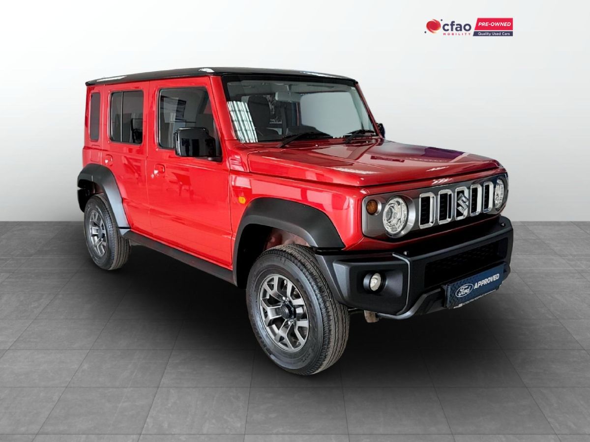 2024 Suzuki Jimny 1.5 GLX AllGrip 5-Door Auto