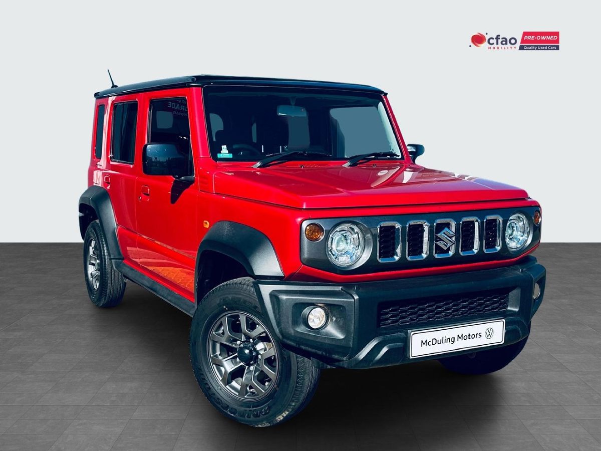 2024 Suzuki Jimny 1.5 GLX AllGrip 5-Door Auto