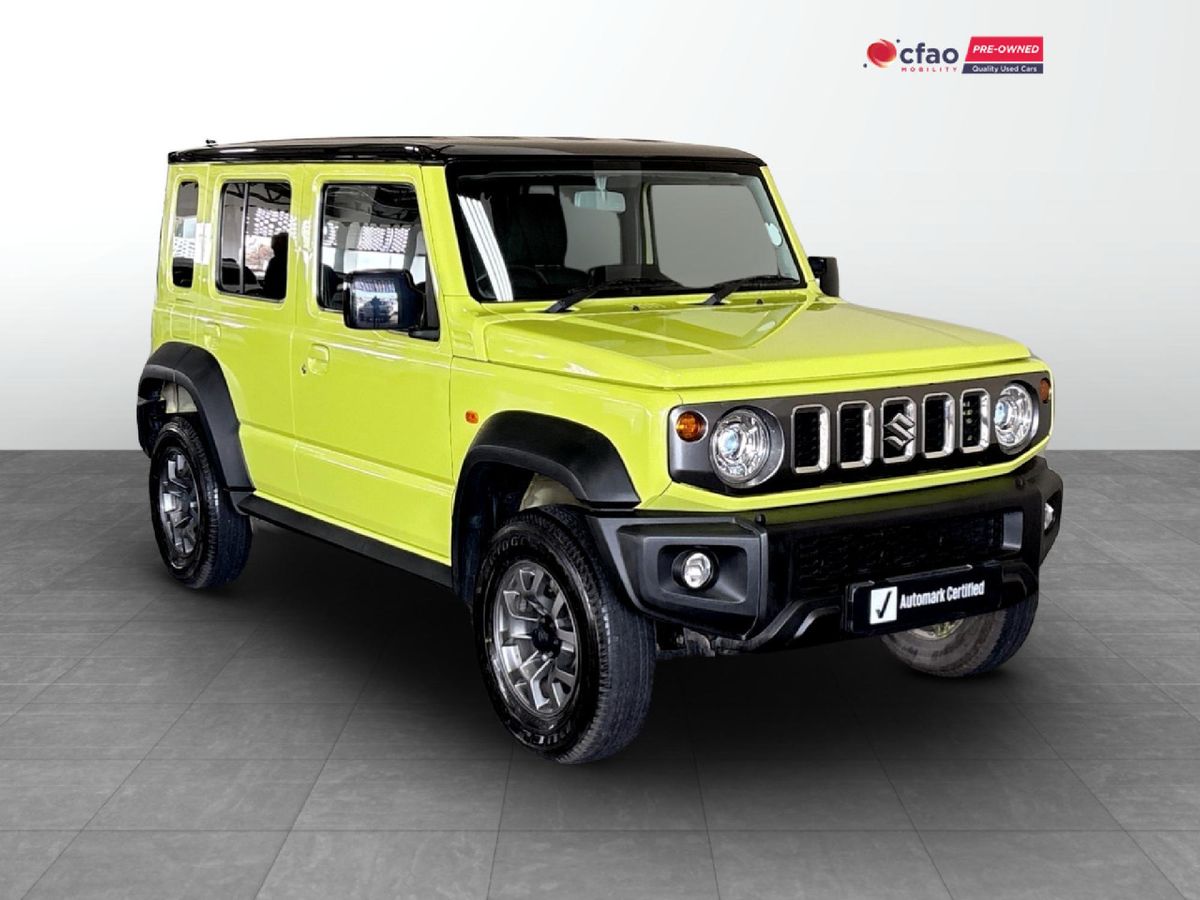 2023 Suzuki Jimny 1.5 GLX AllGrip 5-Door