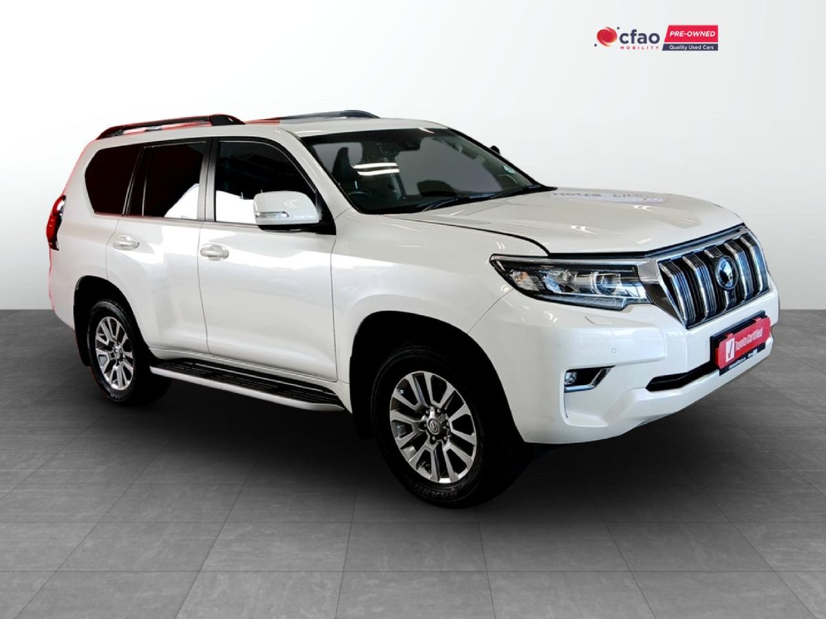 2021 Toyota Land Cruiser Prado 2.8 GD VX-L Auto