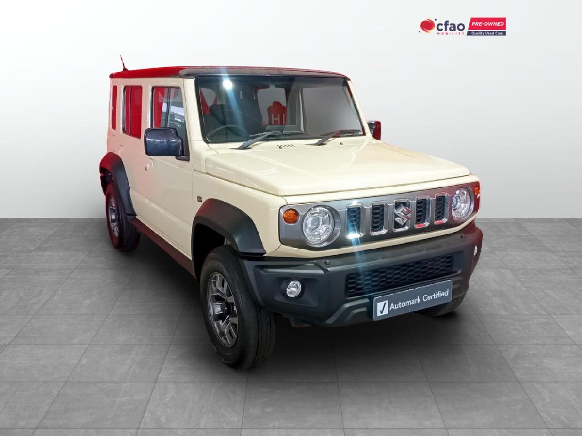 2024 Suzuki Jimny 1.5 GLX AllGrip 5-Door Auto