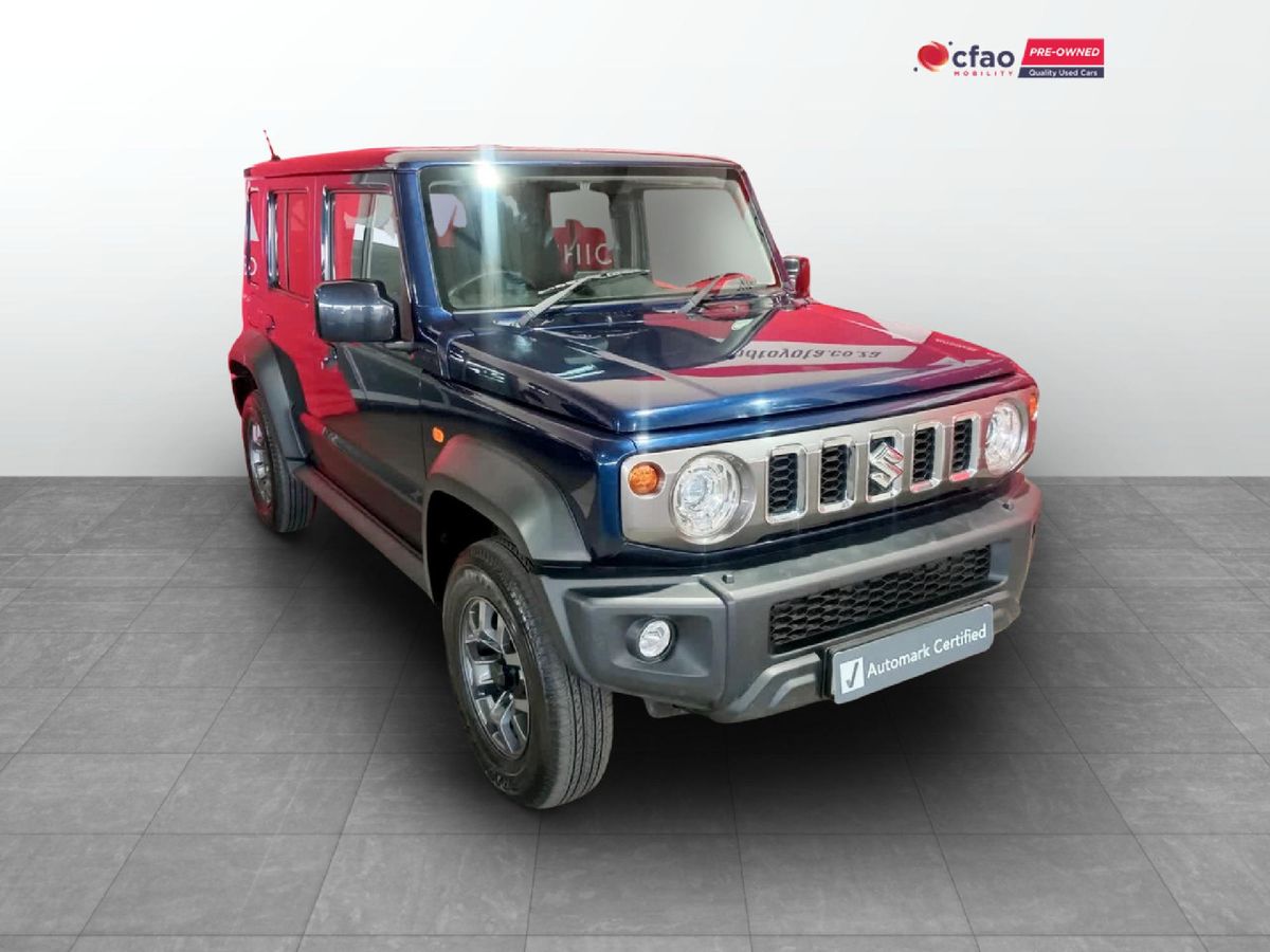 2024 Suzuki Jimny 1.5 GLX AllGrip 5-Door