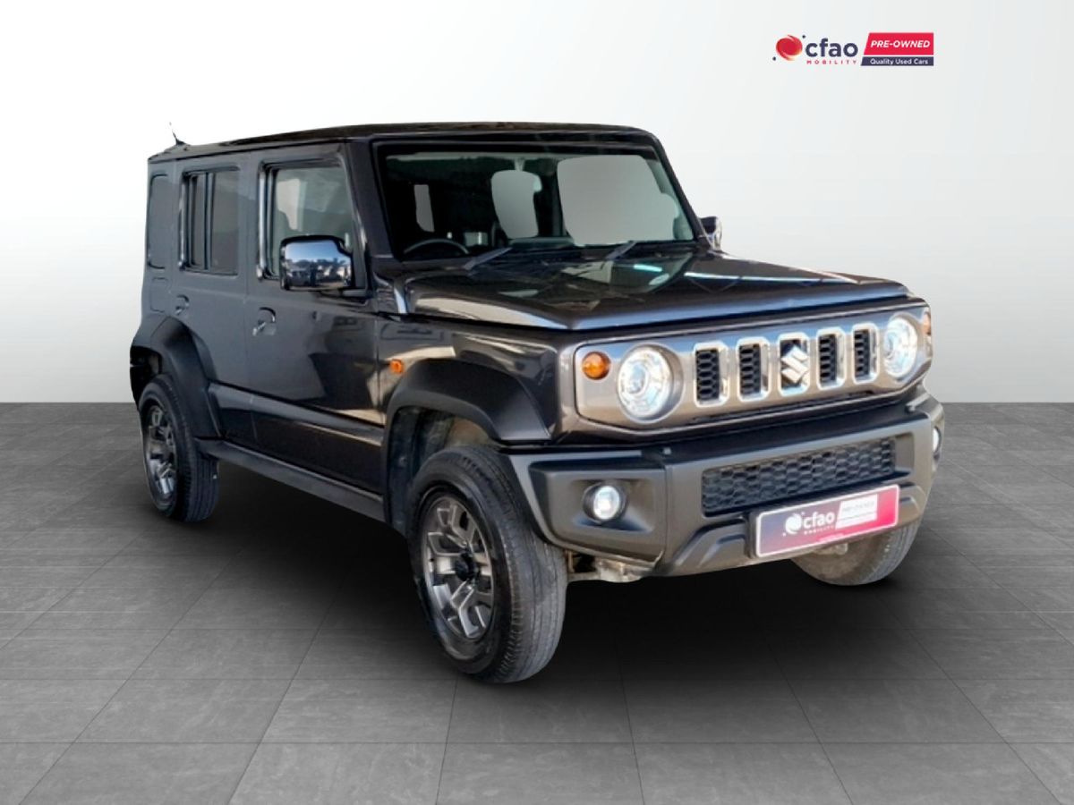 2024 Suzuki Jimny 1.5 GLX AllGrip 5-Door Auto