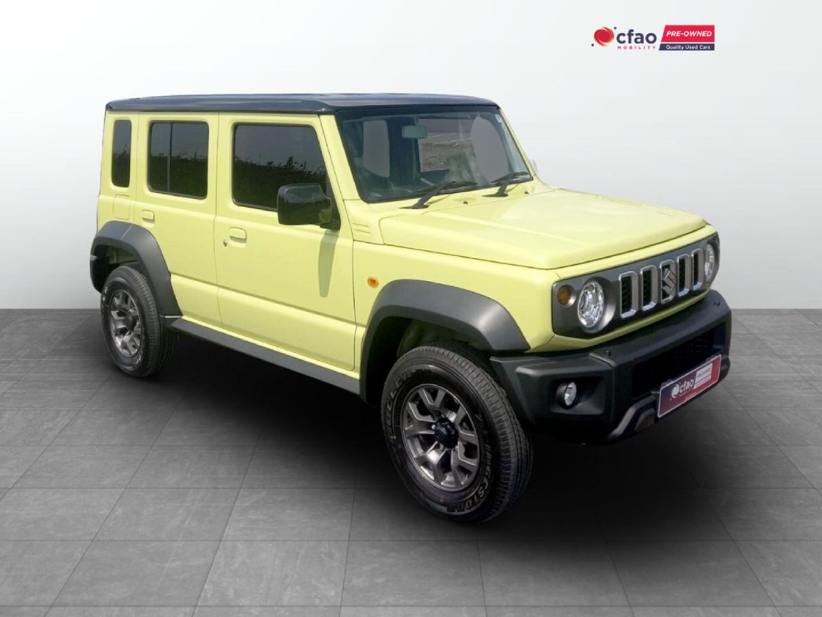2024 Suzuki Jimny 1.5 GLX AllGrip 5-Door Auto