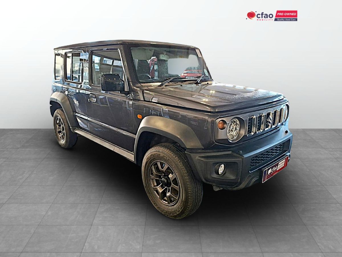 2024 Suzuki Jimny 1.5 GLX AllGrip 5-Door
