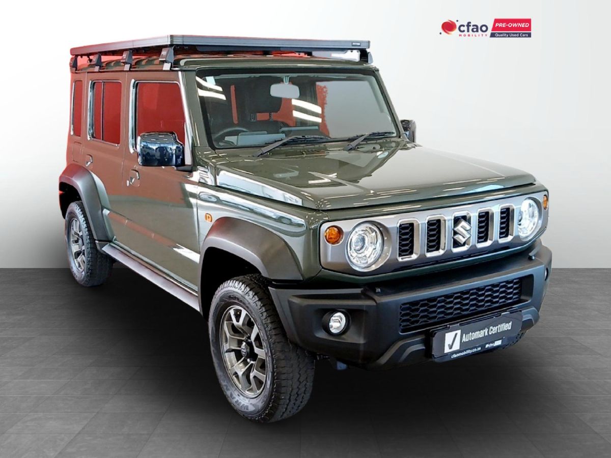 2023 Suzuki Jimny 1.5 GLX AllGrip 5-Door Auto