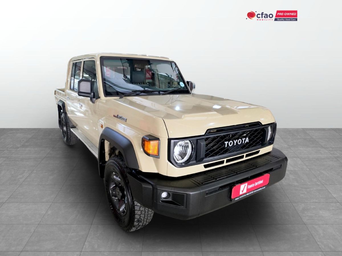 2025 Toyota Land Cruiser 79 2.8 GD-6 Auto Double-Cab