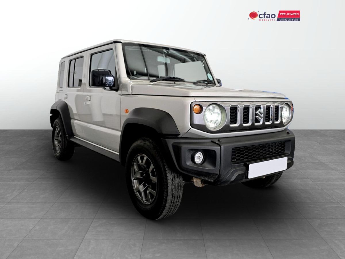 2024 Suzuki Jimny 1.5 GLX AllGrip 5-Door Auto