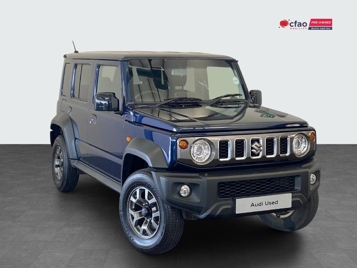 2024 Suzuki Jimny 1.5 GLX AllGrip 5-Door Auto