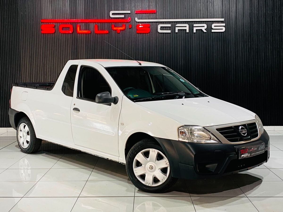 2018 Nissan NP200 1.6 Aircon Safety Pack Manual (Petrol)