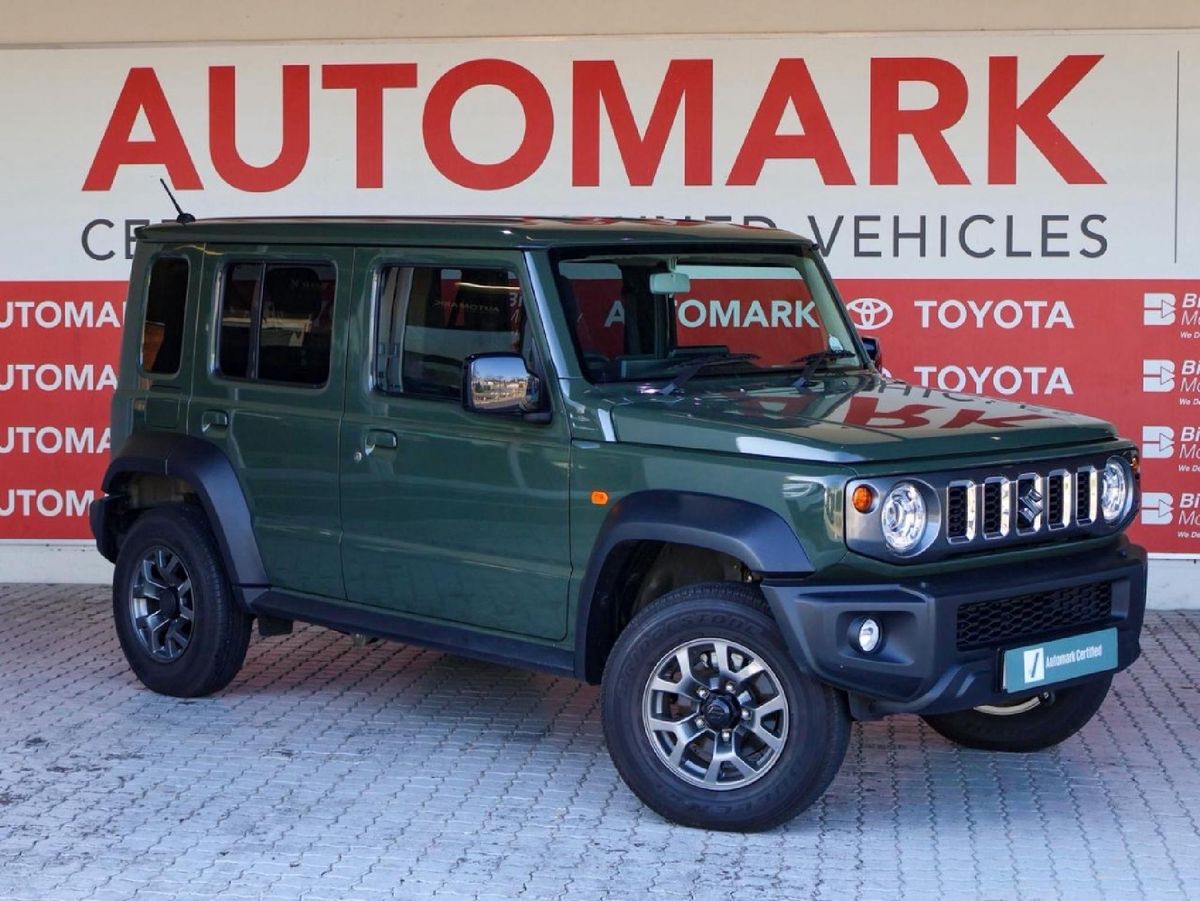 2023 Suzuki Jimny 1.5 GLX AllGrip 5-Door Auto