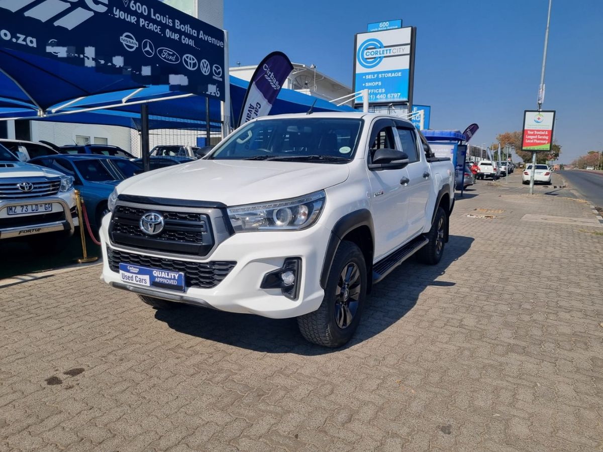 2020 Toyota Hilux 2.4 GD-6 Raised Body SRX Auto Double-Cab