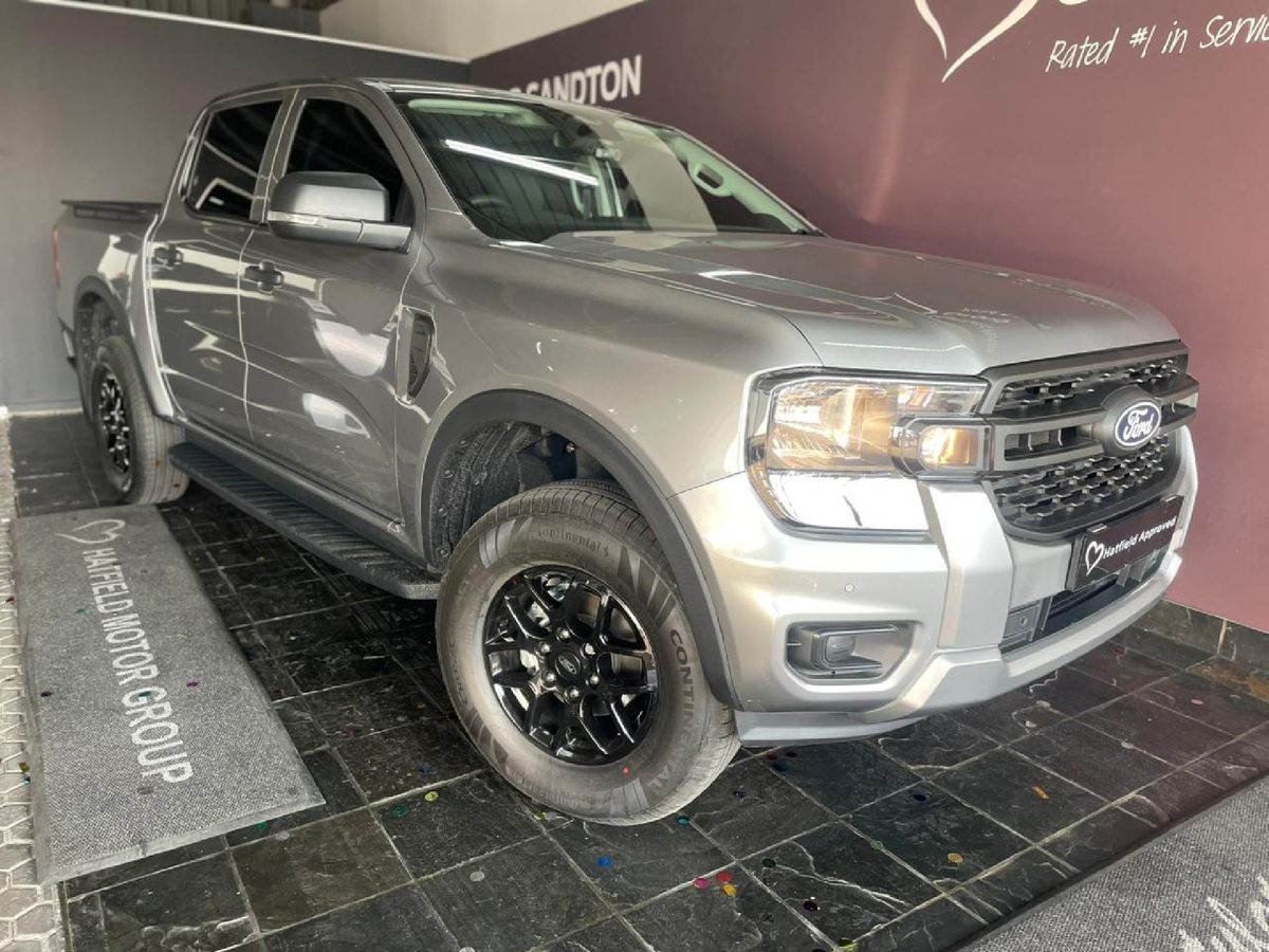 2026 Ford Ranger 2.0D Sit Xl Auto Double-Cab