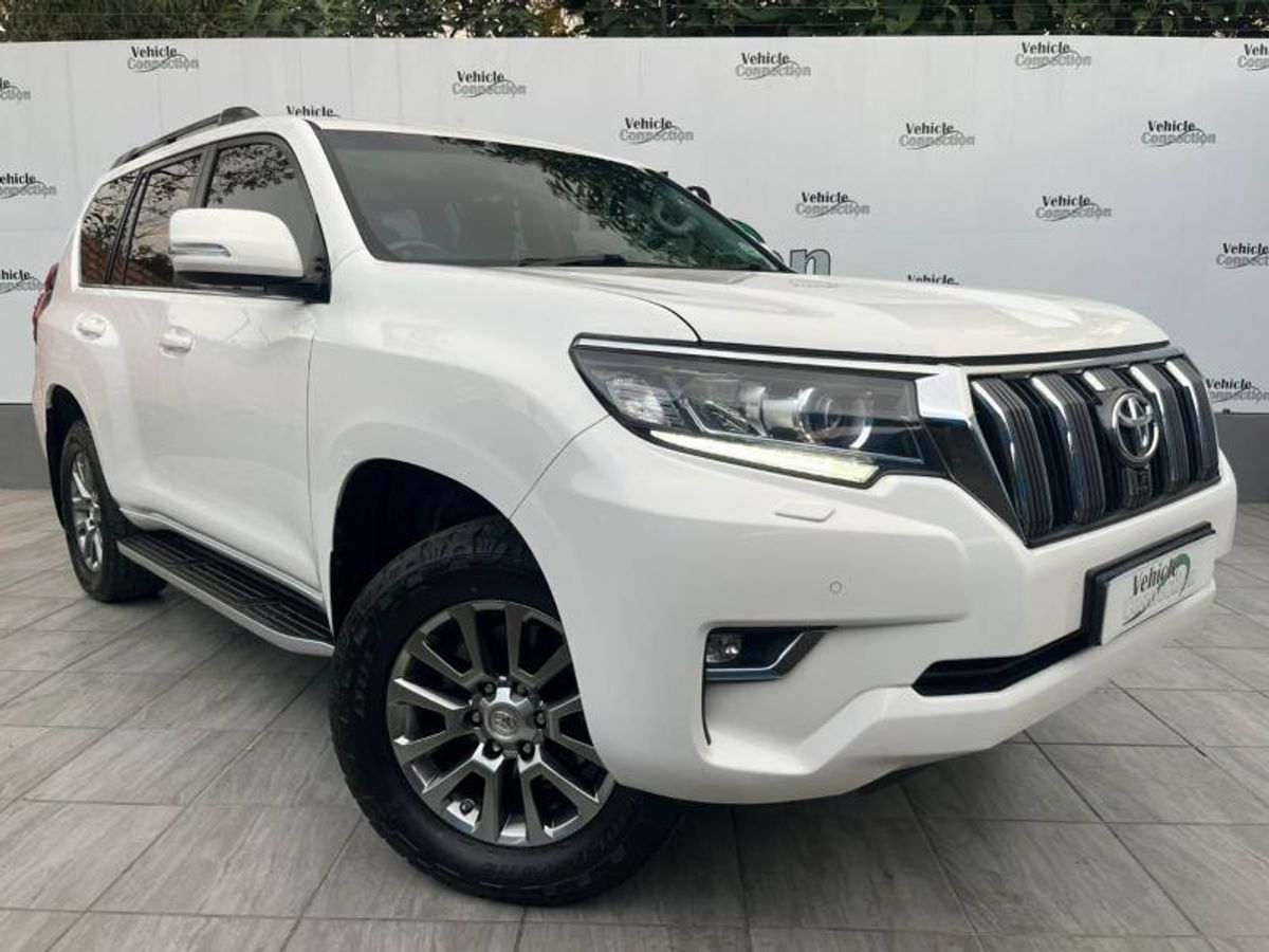 2017 Toyota Land Cruiser Prado 3.0 D VX Auto