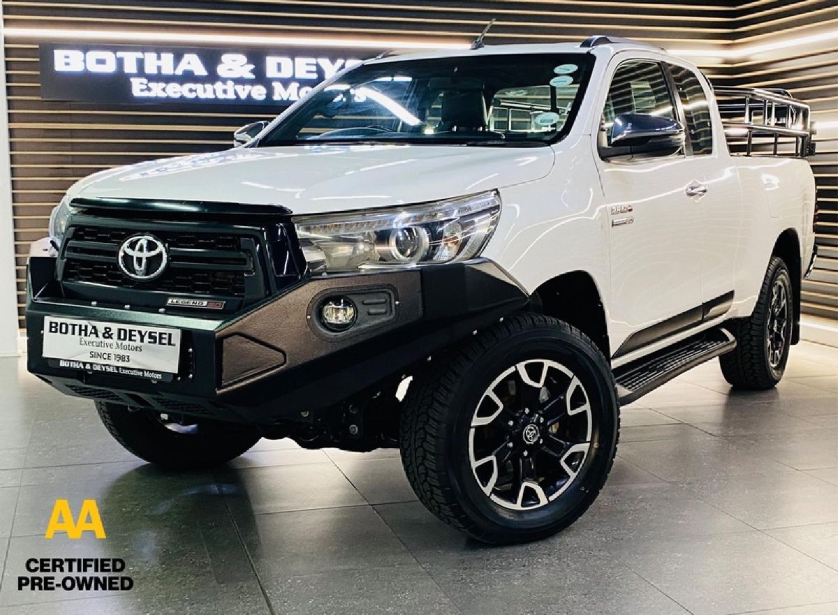 2020 Toyota Hilux 2.8 GD-6 Raised Body Raider Extended Cab